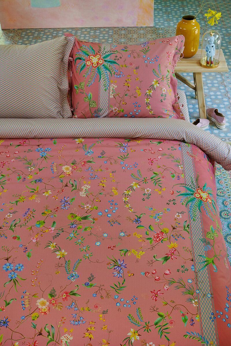 Pillowcase Petites Fleurs Pink