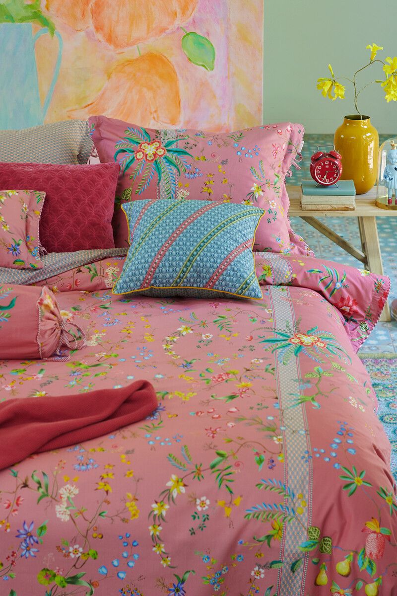 Pillowcase Petites Fleurs Pink