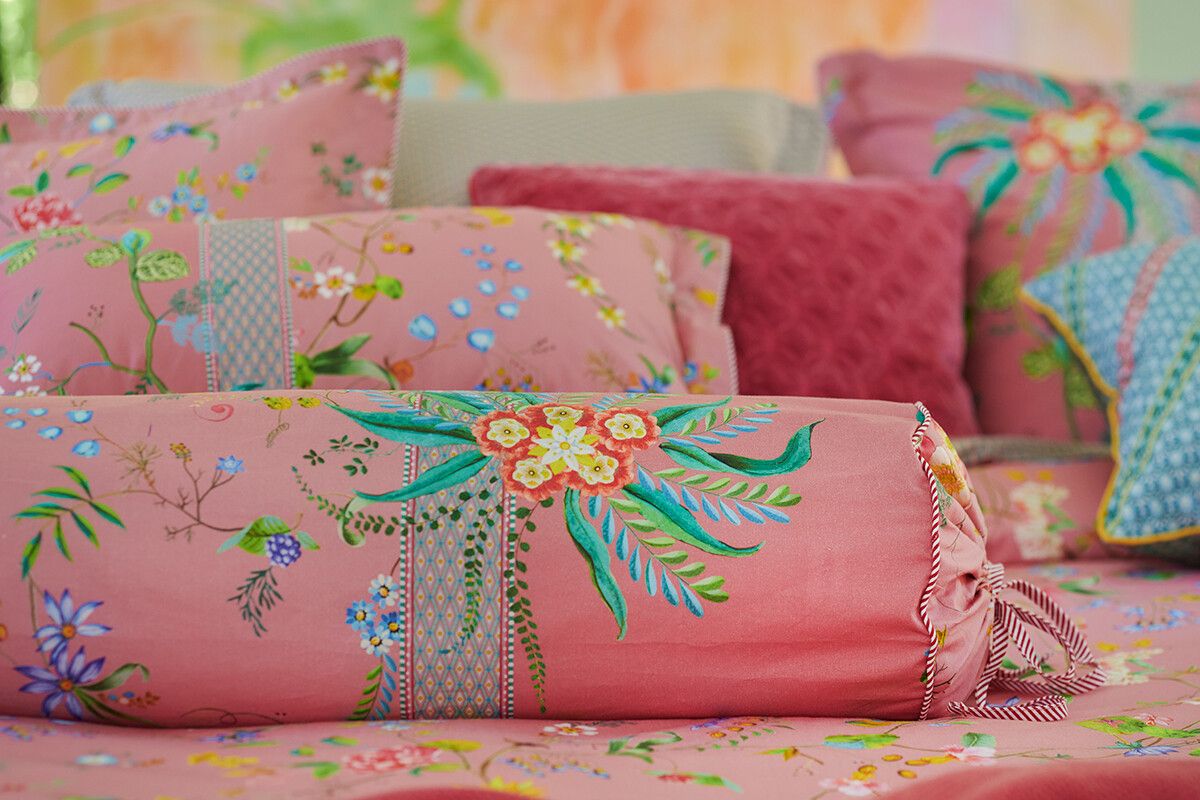 Pillowcase Petites Fleurs Pink