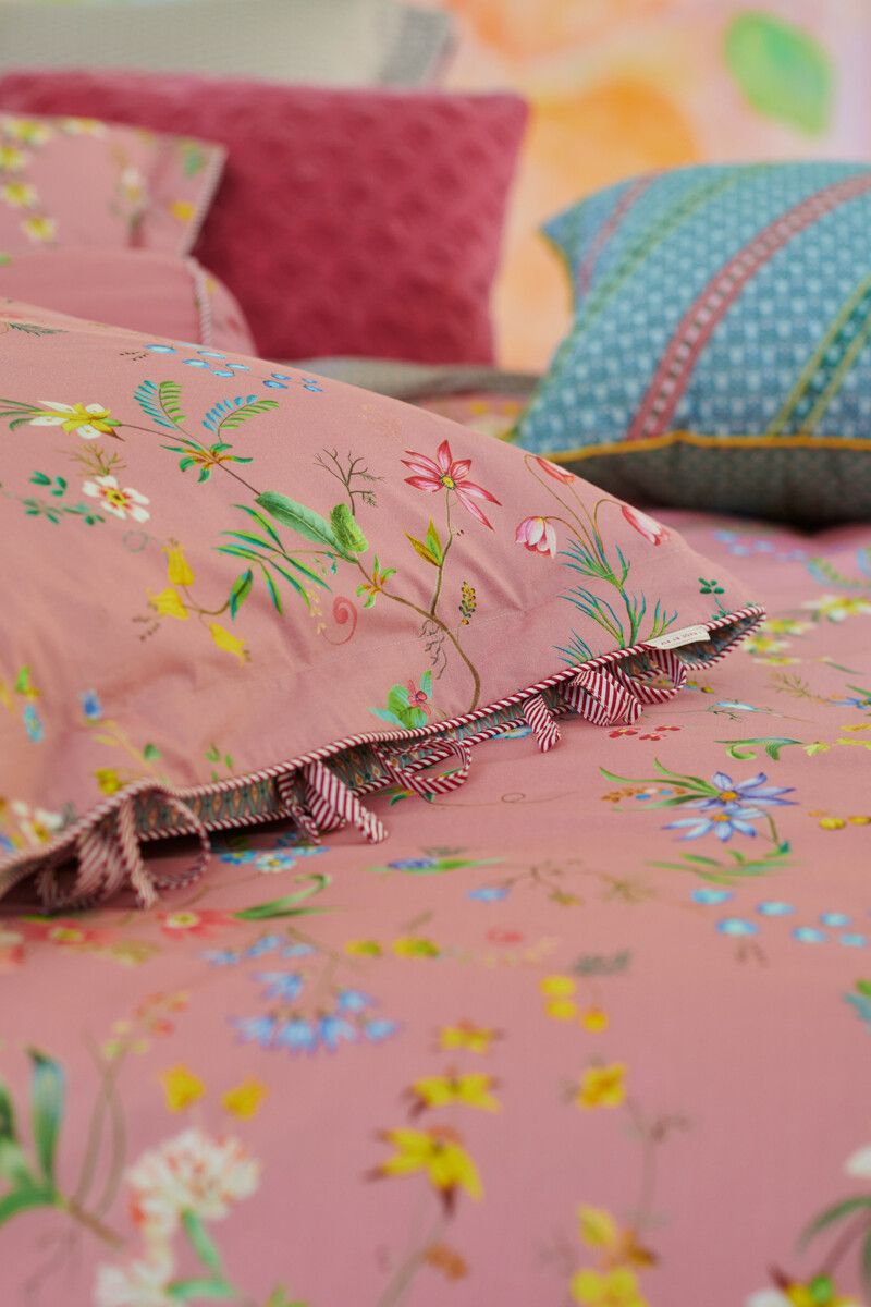 Pillowcase Petites Fleurs Pink