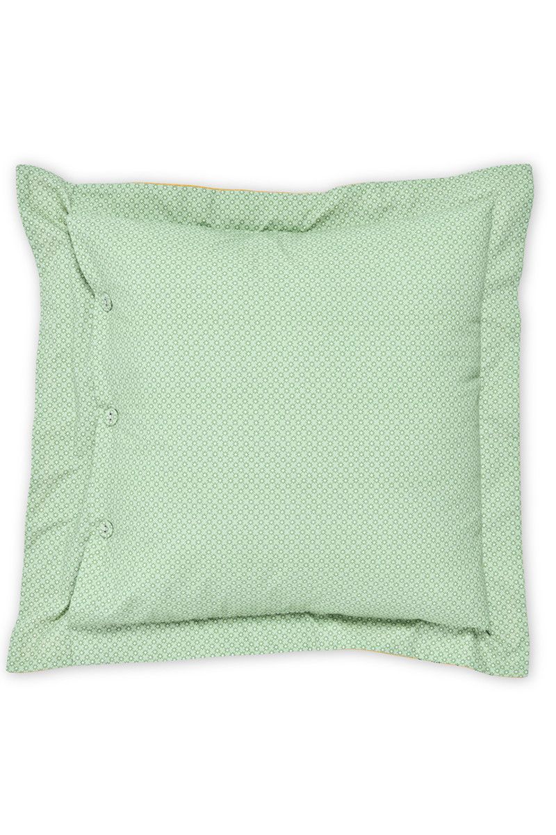 Cushion square Babylons garden White