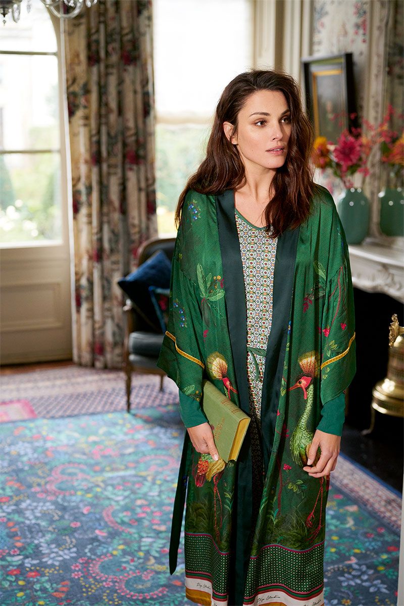 Kimono in Love Green Studio the Official website