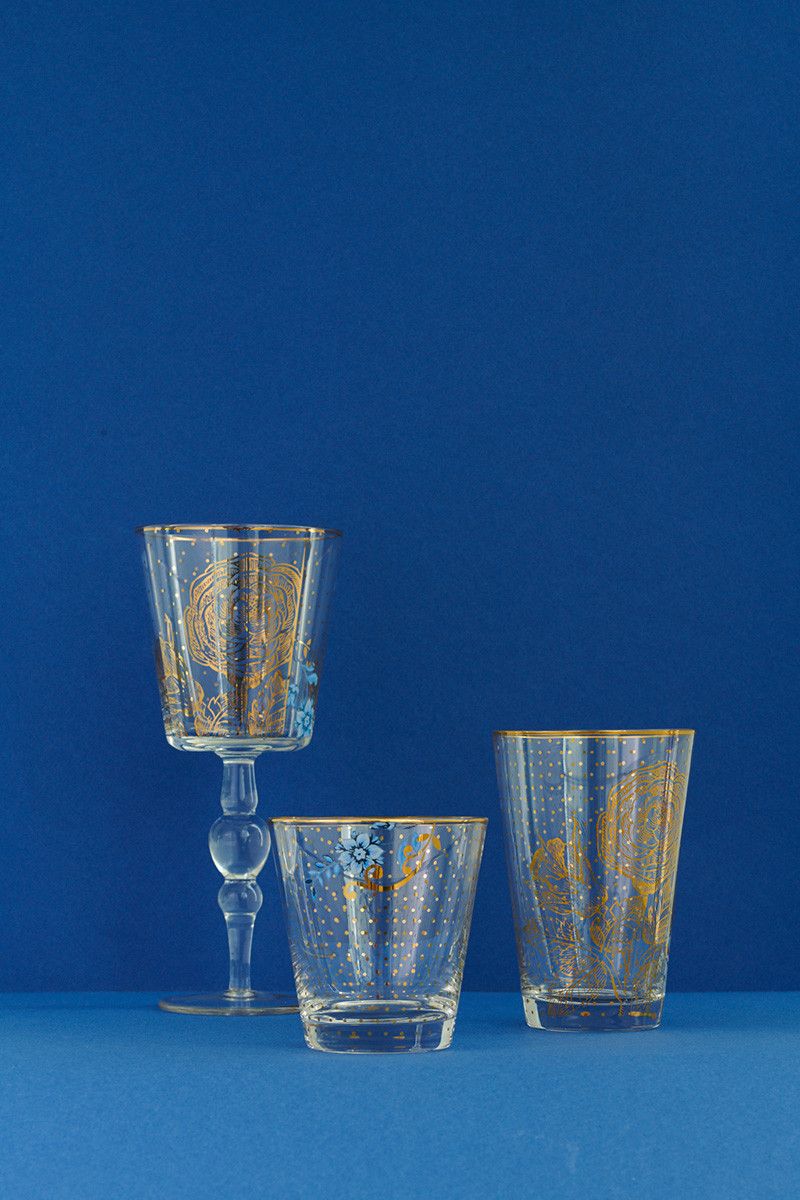 Verre à Cocktail Royal Fleur d'or
