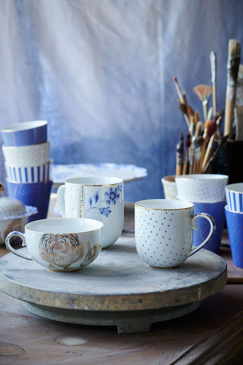 Royal White Thee Kop en Schotel