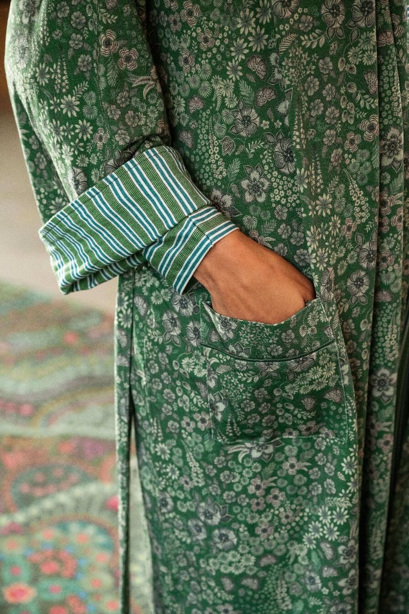 Naomi Kimono Daisy Dreams Vert 
