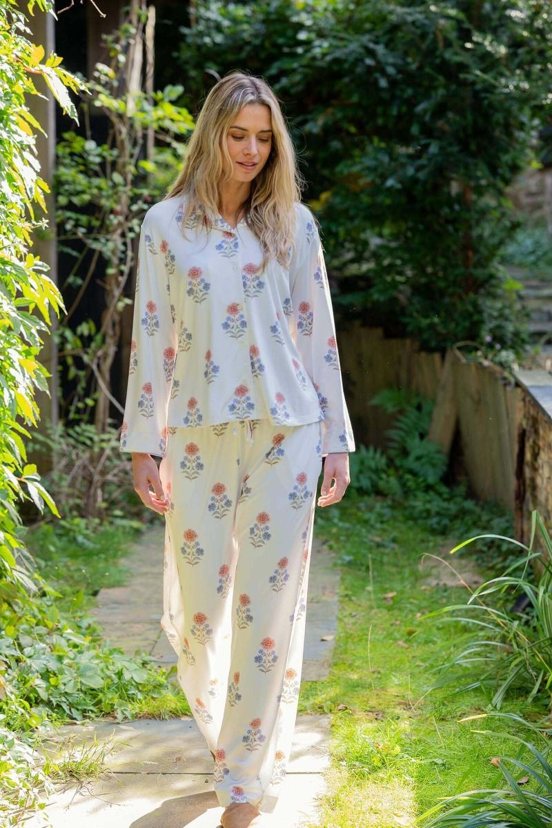 Belin Pantalon Tanaka Blanc 