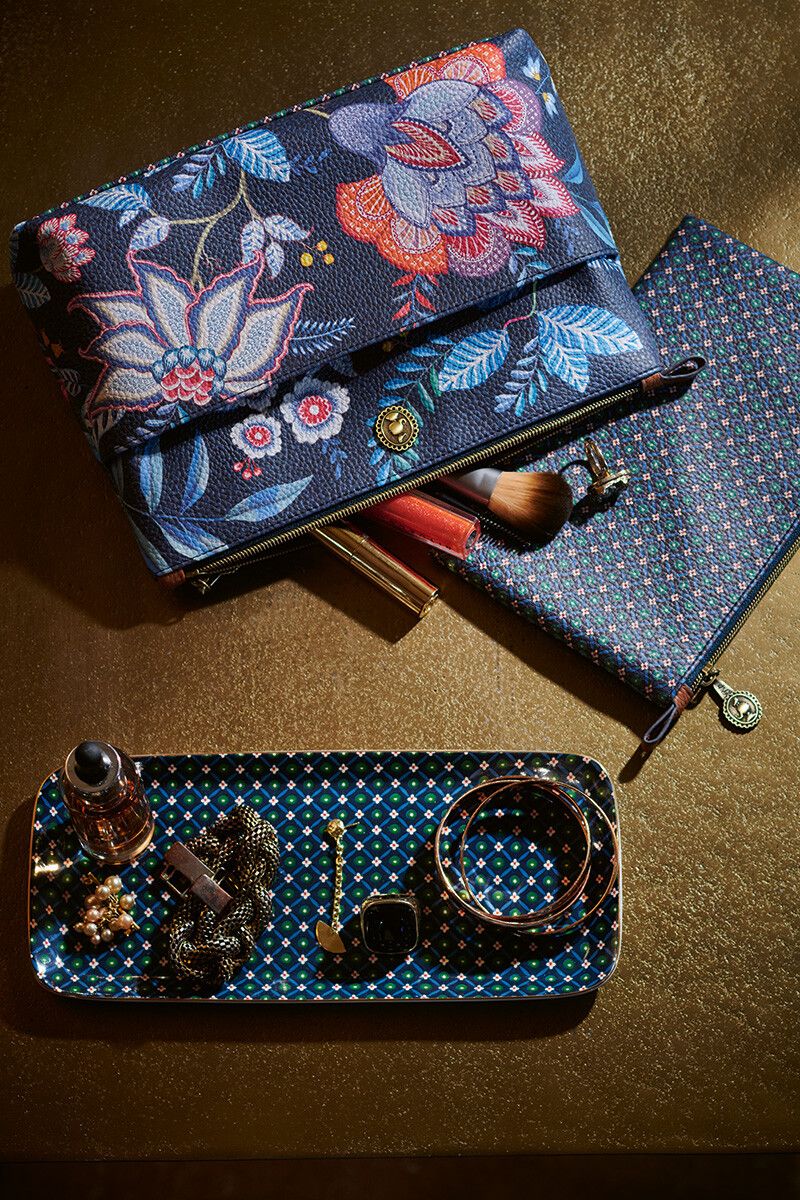 Badkamer Accessoires Set/3 Flowery