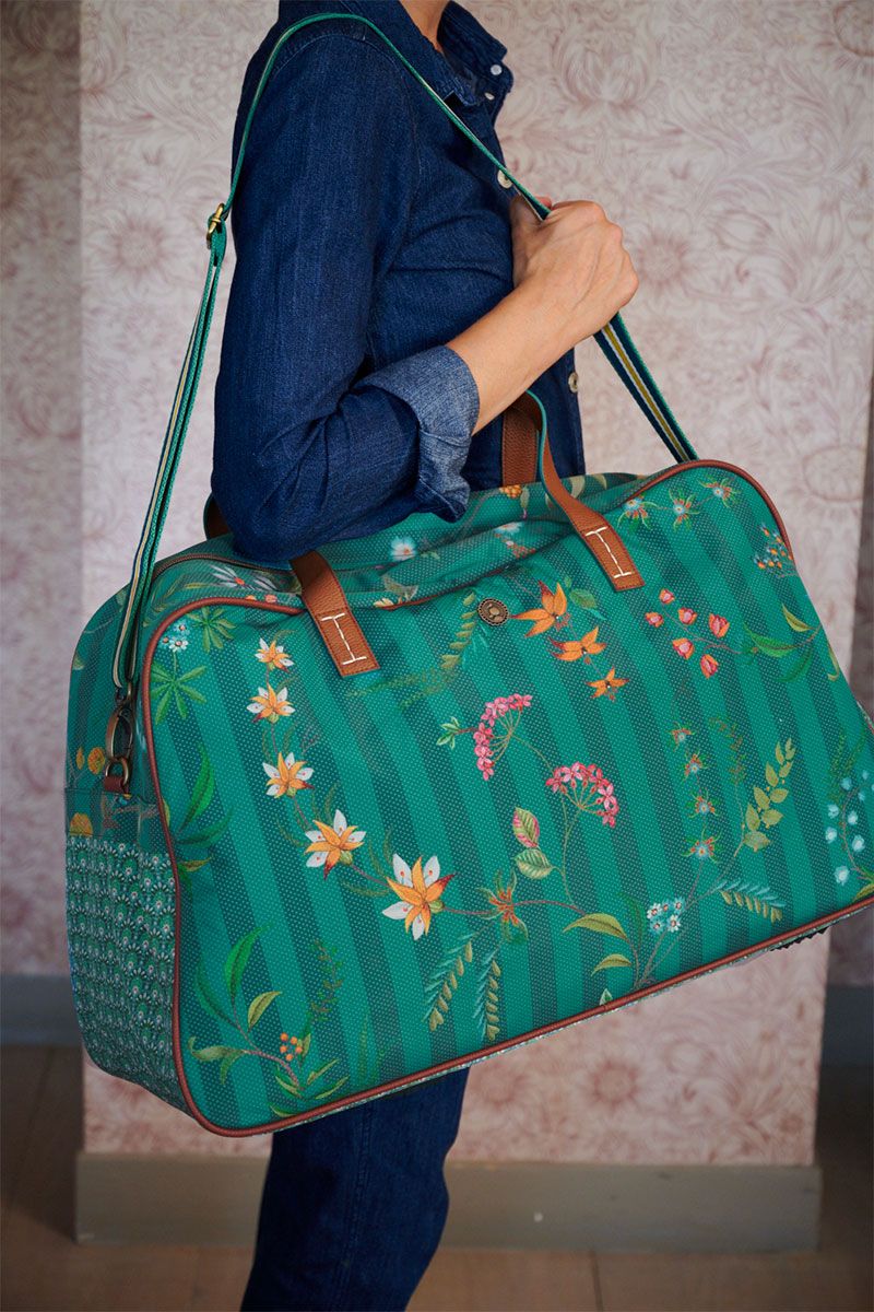 Reistas Medium Fleur Grandeur Groen 