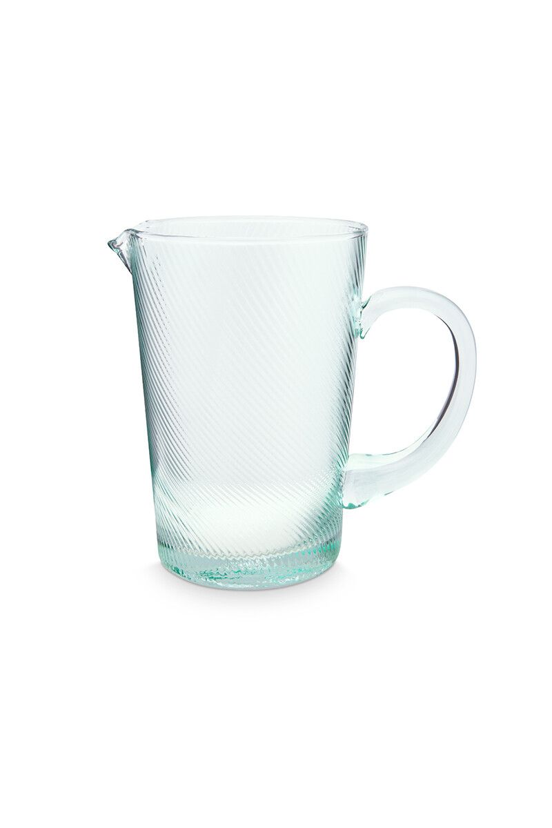 Waterkan Gedraaid Blauw 