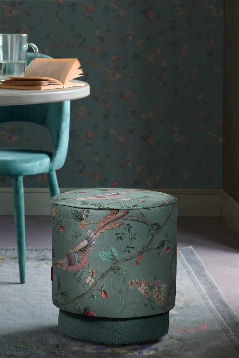 Stool Medium Good Nightingale Green