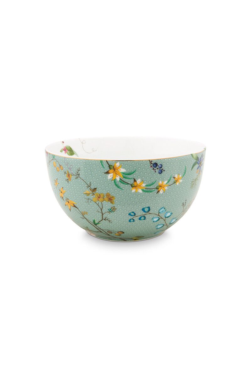 Jolie Schale Flowers blau 12 cm