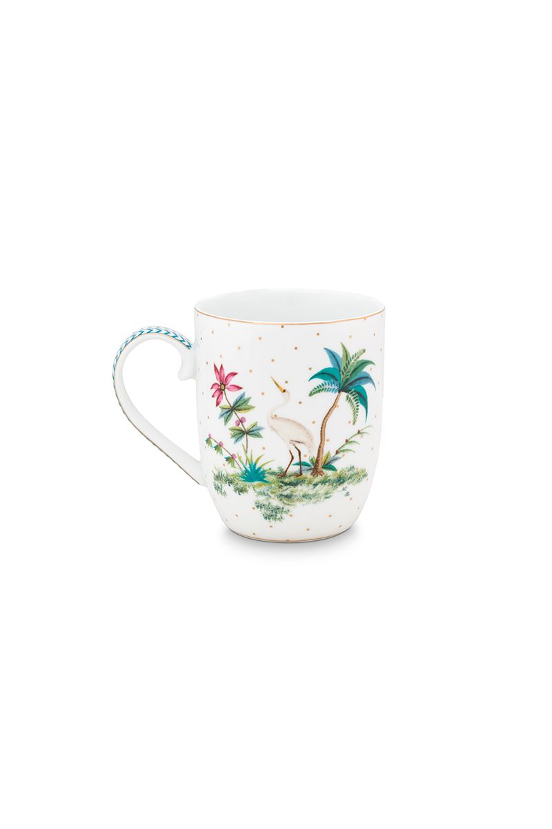 Mug Small Jolie Dots Gold Blue