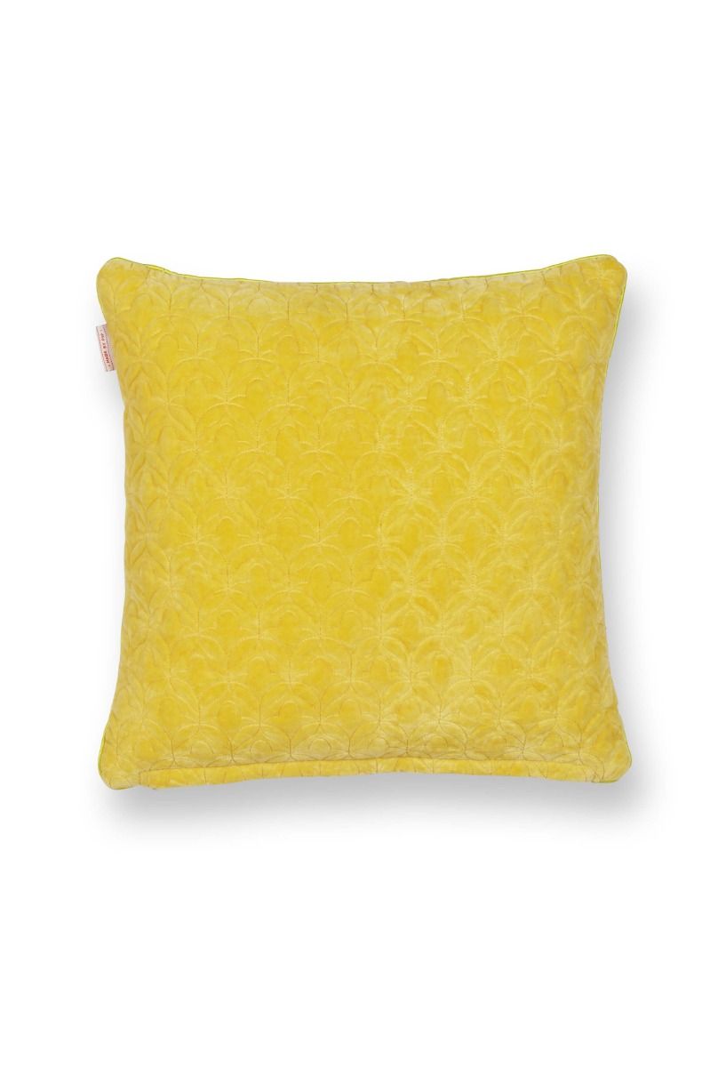 Cushion Quilty Dreams Bright Yellow