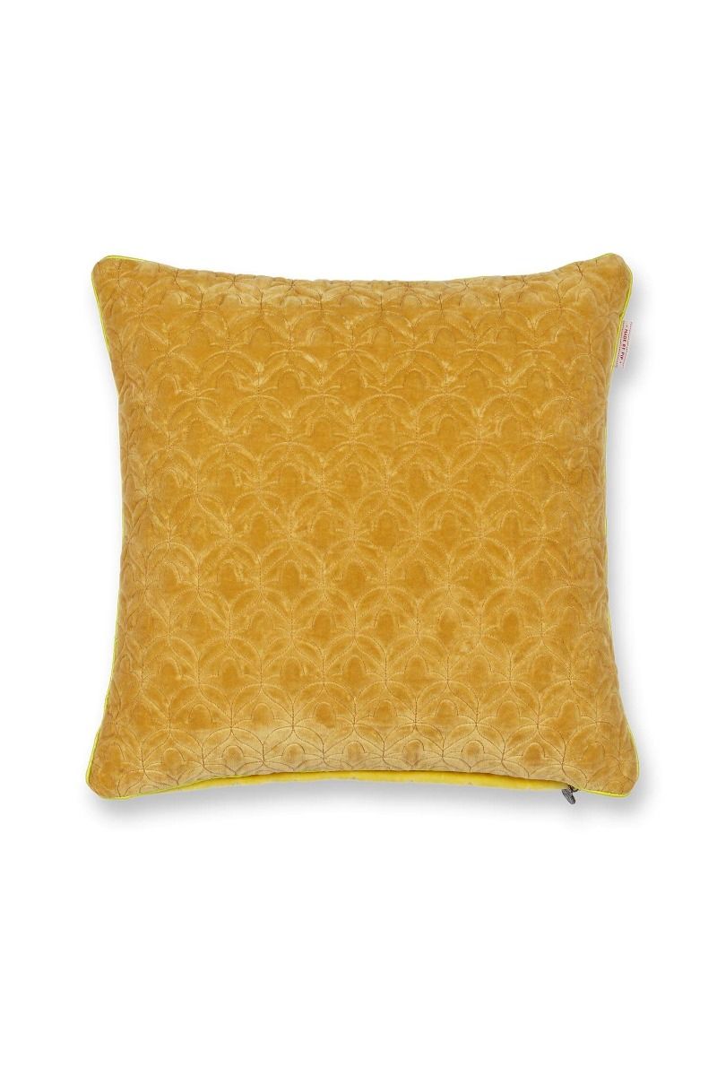 Cushion Quilty Dreams Bright Yellow