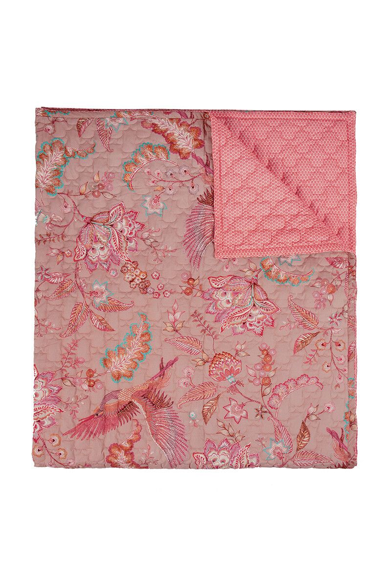Quilt Royal Birds Khaki
