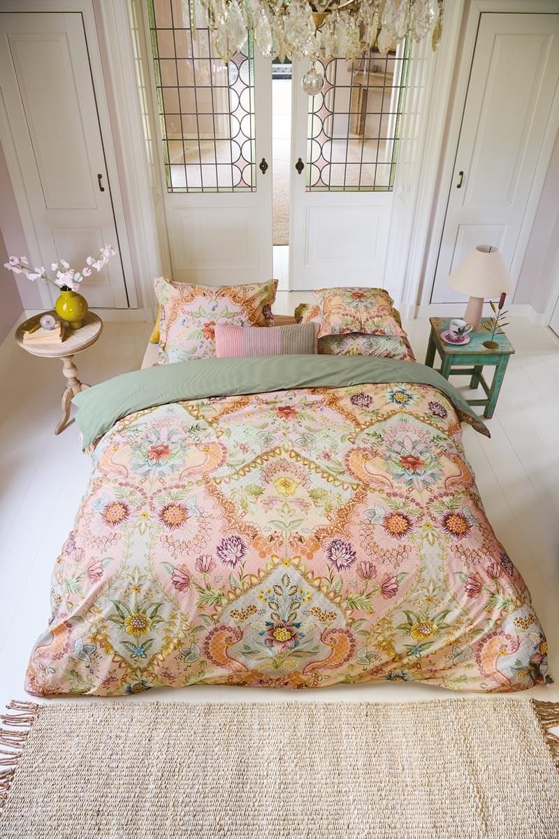 Housse de Couette Saluti Grandi en Coloris Pastel