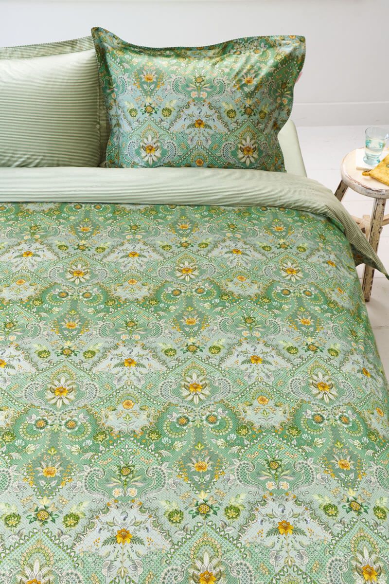 Pillowcase Saluti Piccoli Green