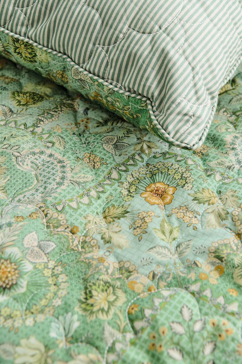 Quilt Saluti Piccoli Grün