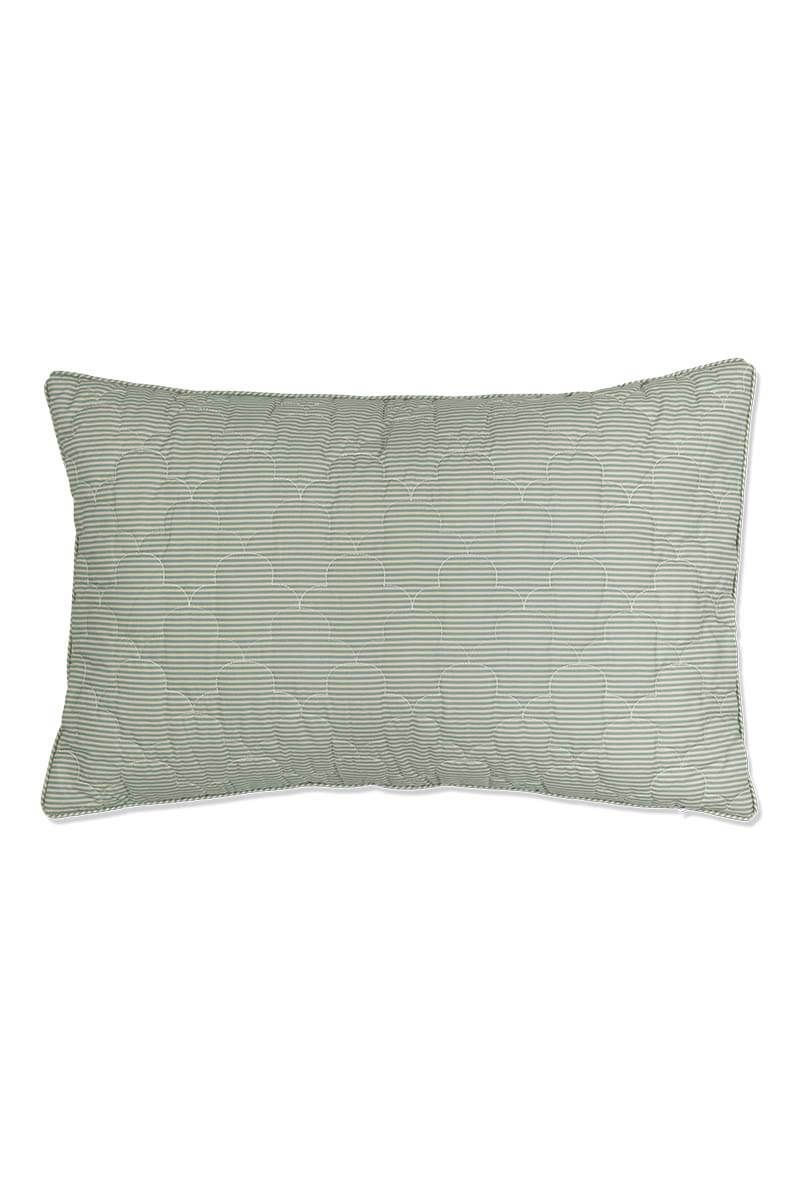 Cushion Quilted Saluti Piccoli Green