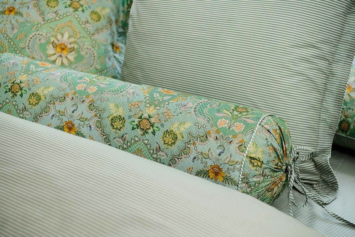 Neck Roll Saluti Piccoli Green