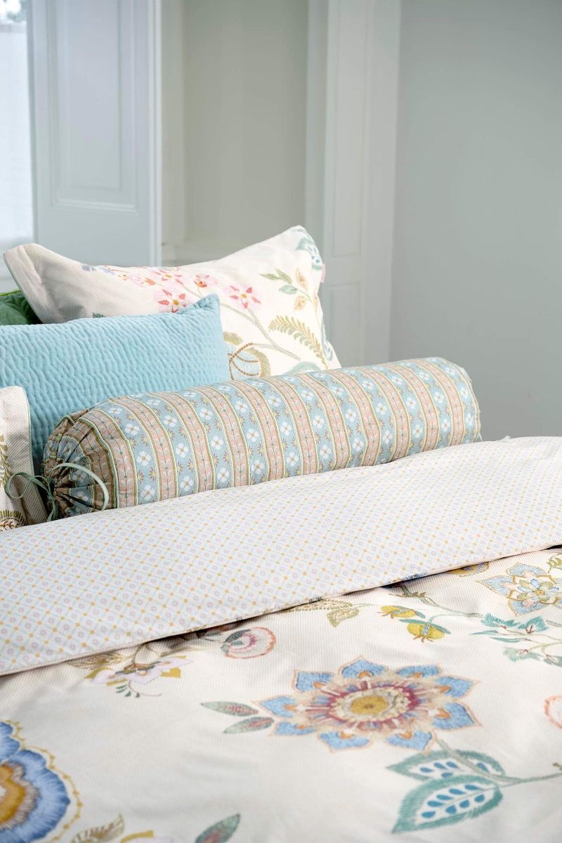 Roll Cushion Simba Light Green