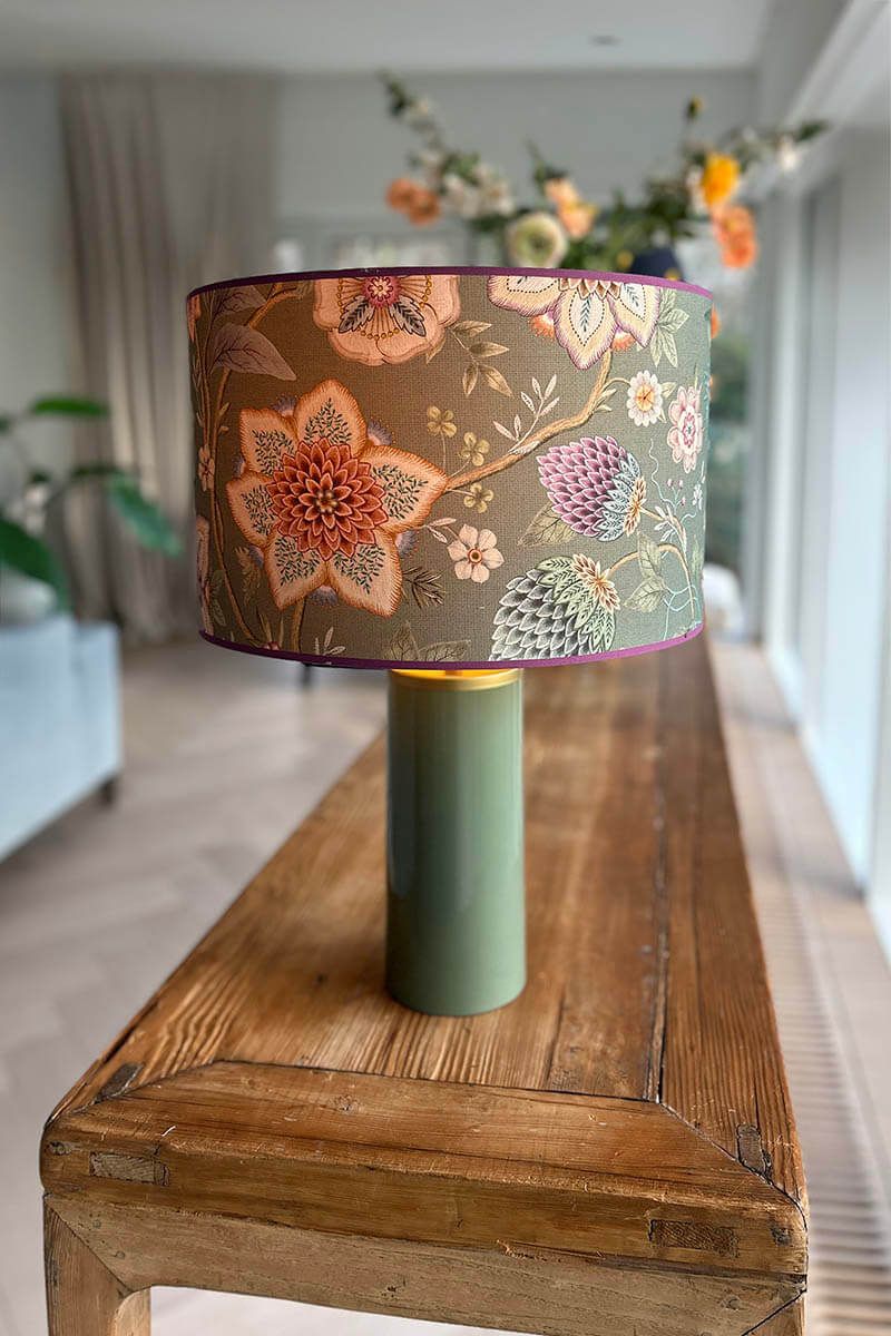 Lamp base by Pip Green Small