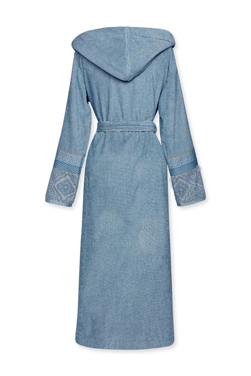 Bathrobe Soft Zellige Blue/Grey