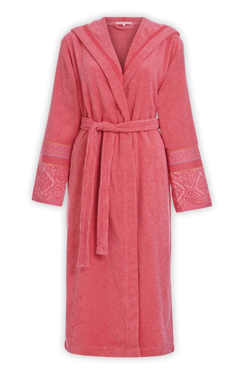 Bathrobe Soft Zellige Coral 