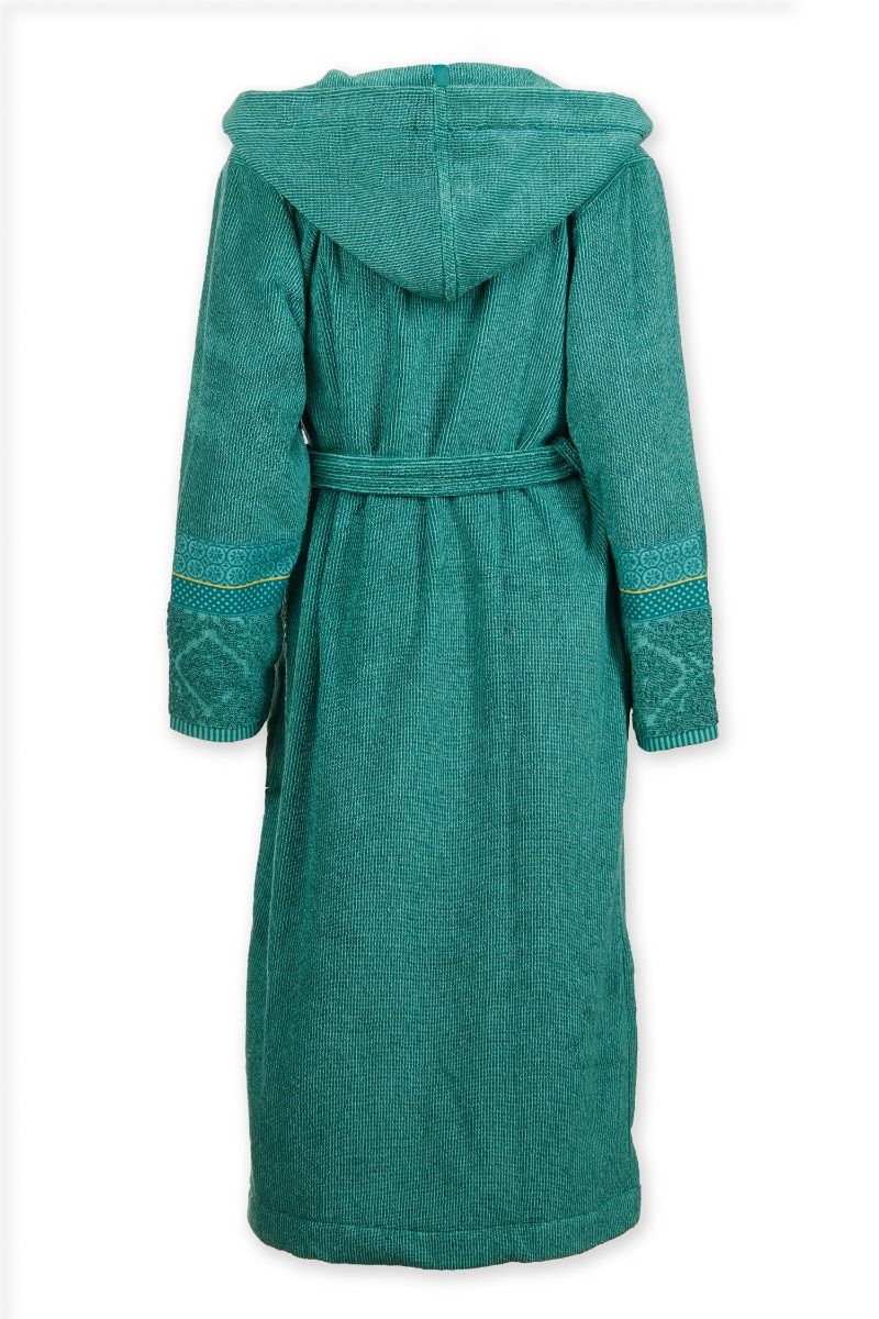 Bathrobe Soft Zellige Green