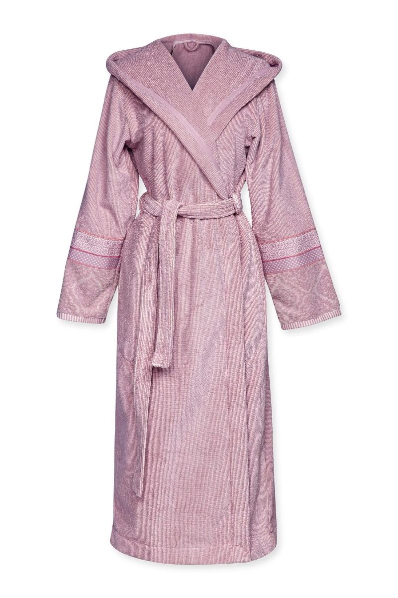 Bathrobe Soft Zellige Lilac