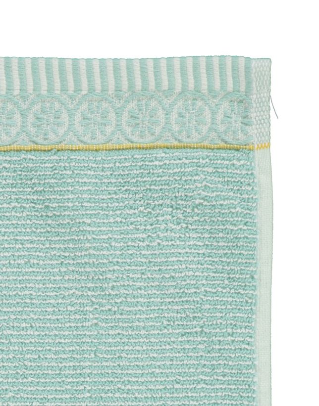 Guest towel Soft Zellige Blue 30x50 cm