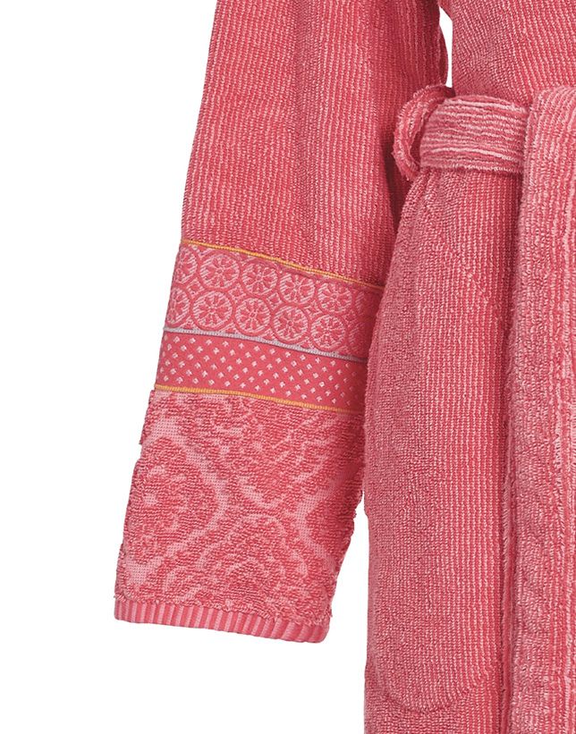 Bathrobe Soft Zellige Coral 