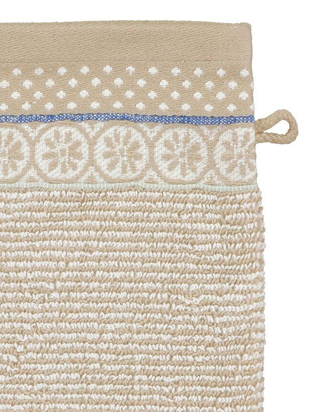 Wash cloth Soft Zellige Khaki 16x22 cm