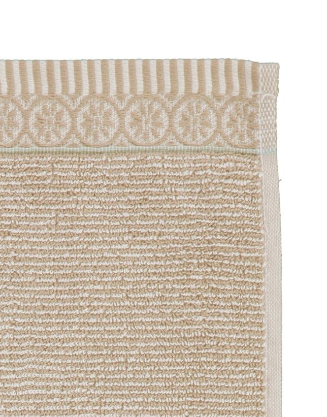 Gastendoek Soft Zellige Khaki 30x50 cm