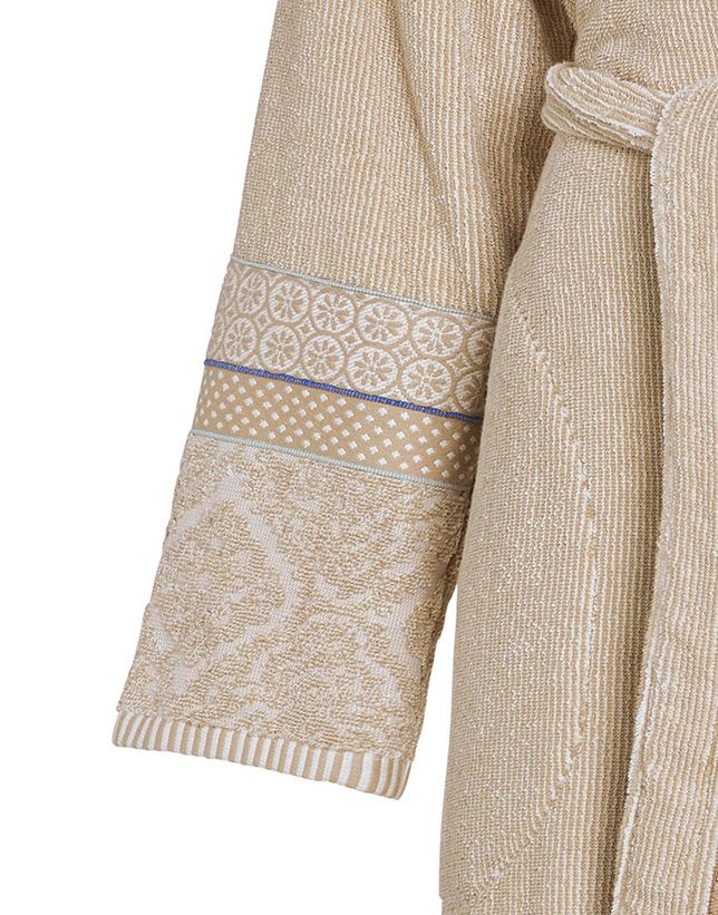 Bathrobe Soft Zellige Khaki 