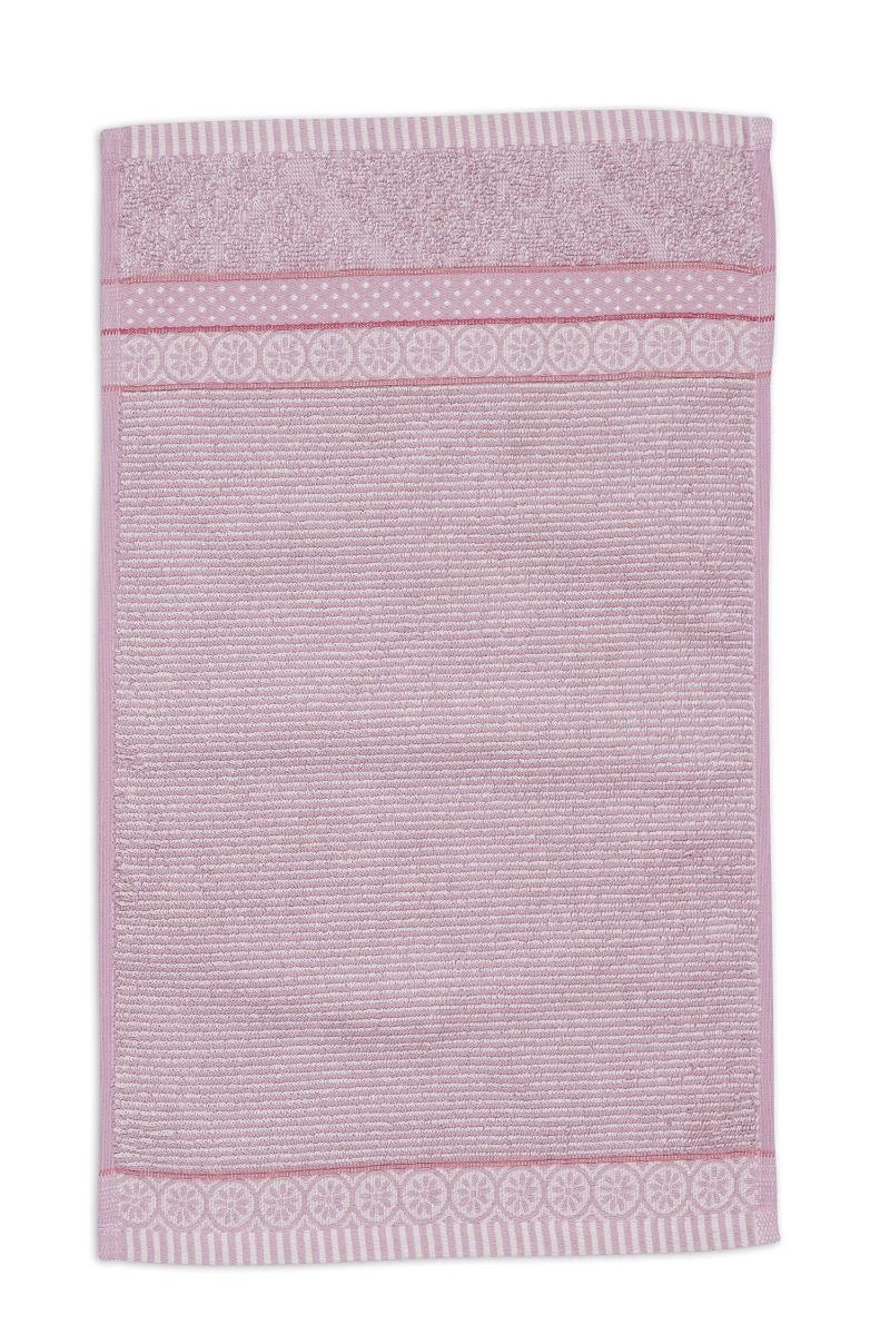 Guesttowel Set/3 Soft Zellige Lilac 30X50cm