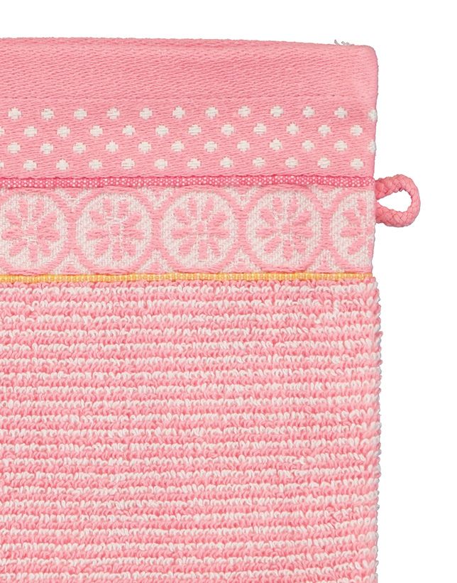 Waschlappen Soft Zellige Rosa 16x22 cm