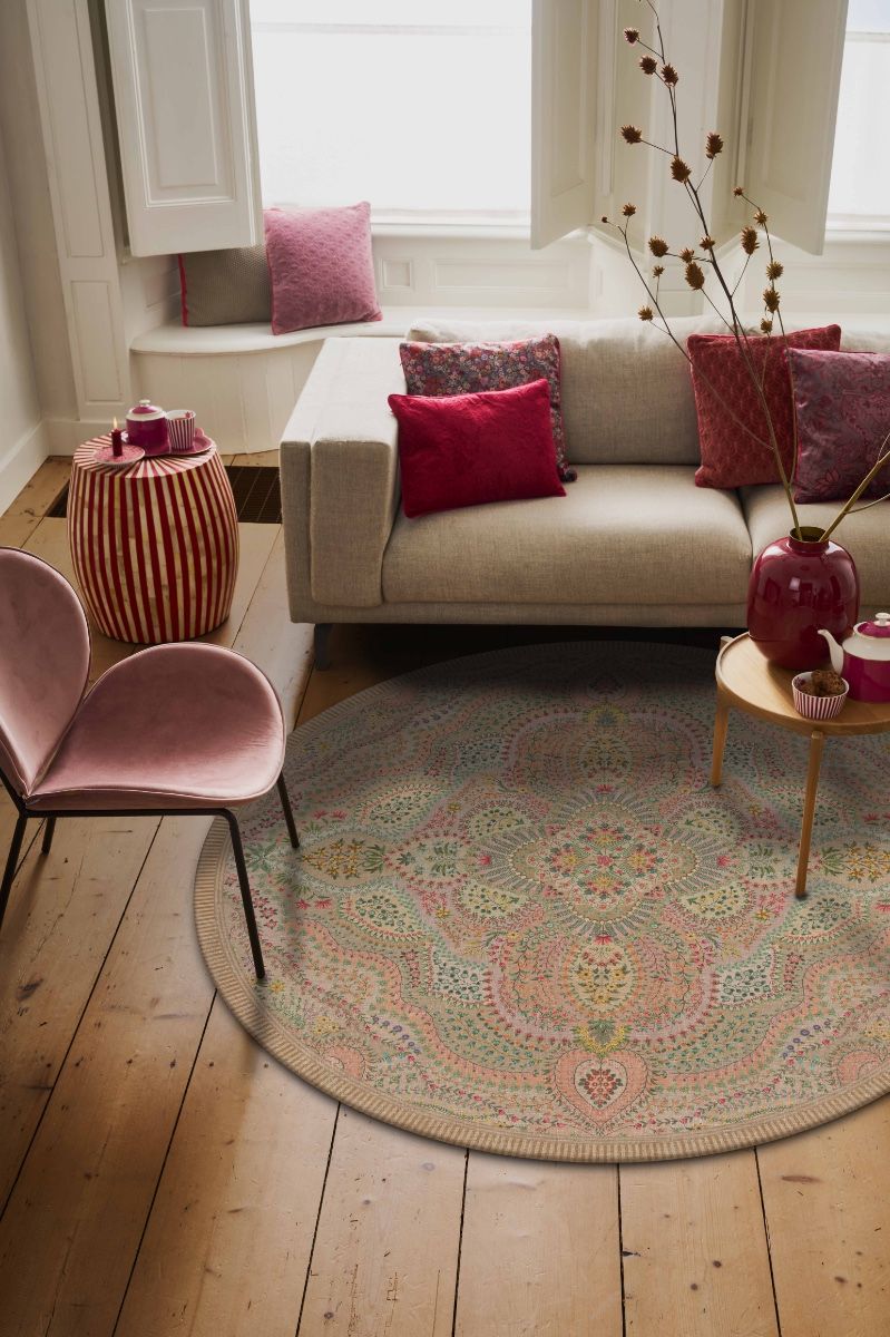 Rond Vloerkleed Alfombra by Pip Zand