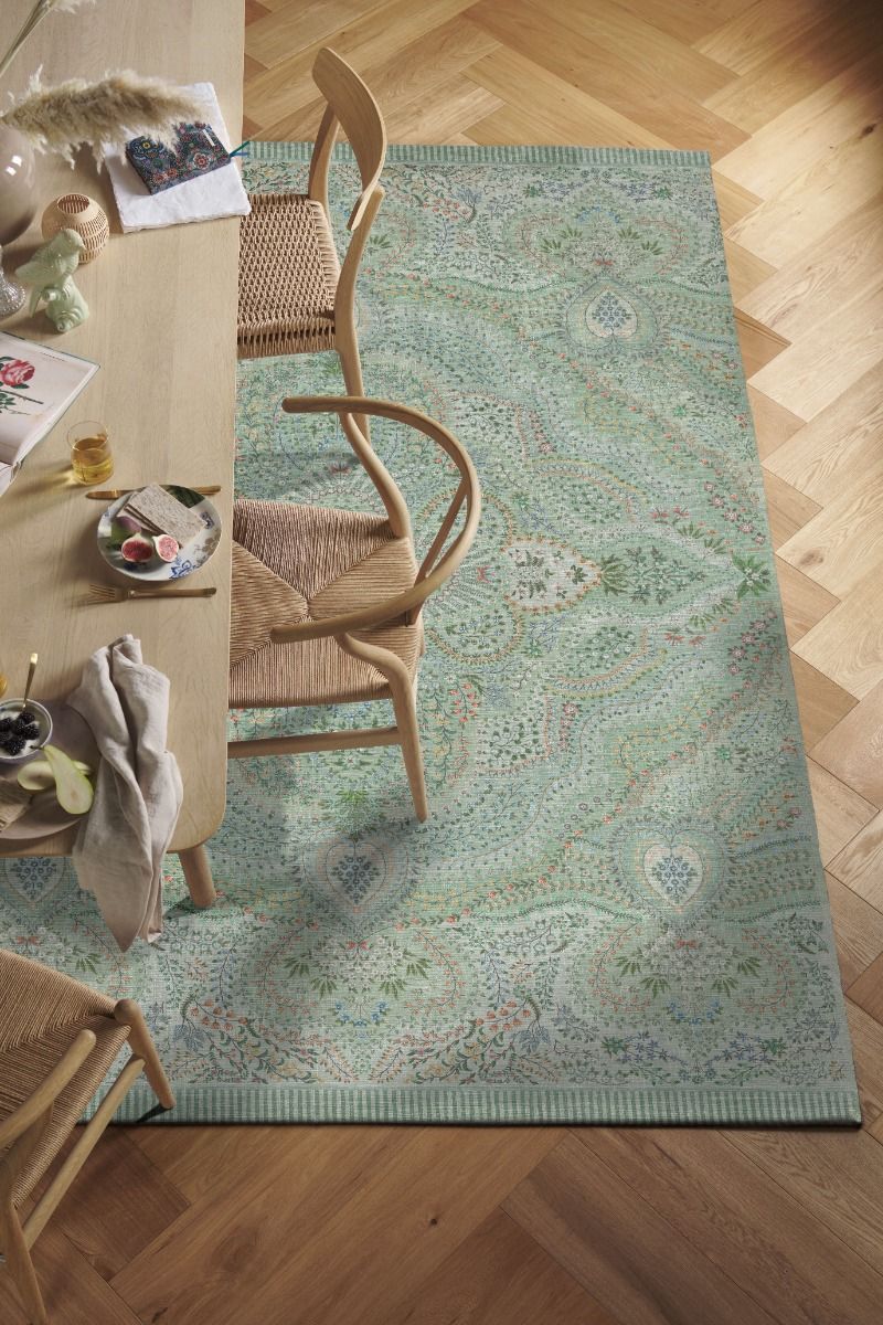 Carpet Alfombra by Pip Light Green