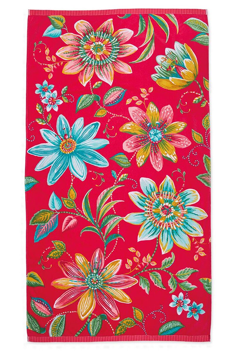 Beach Towel Exoticana Pink