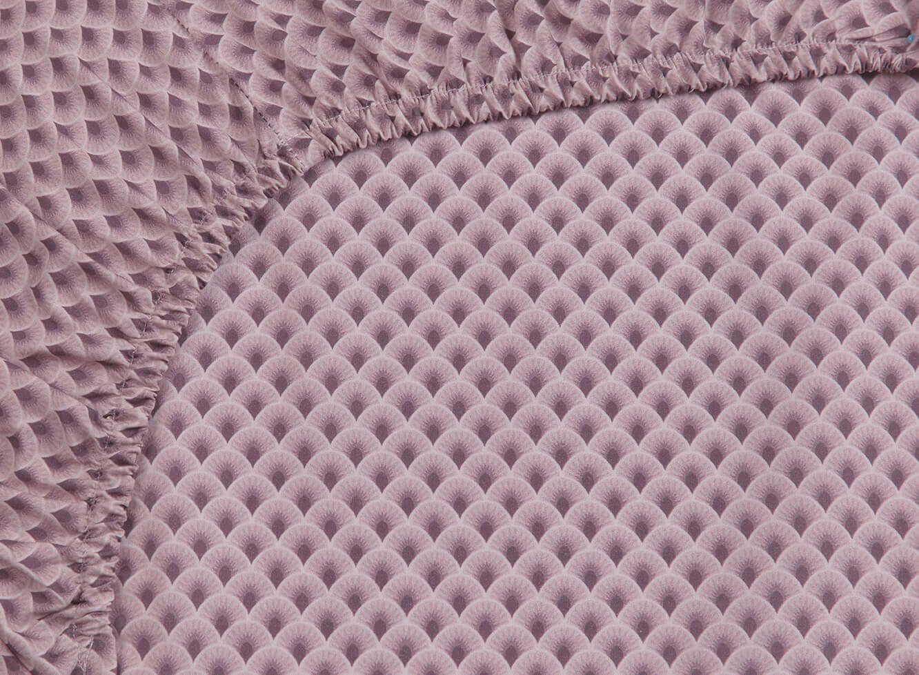 Fitted Sheet Suki Mauve