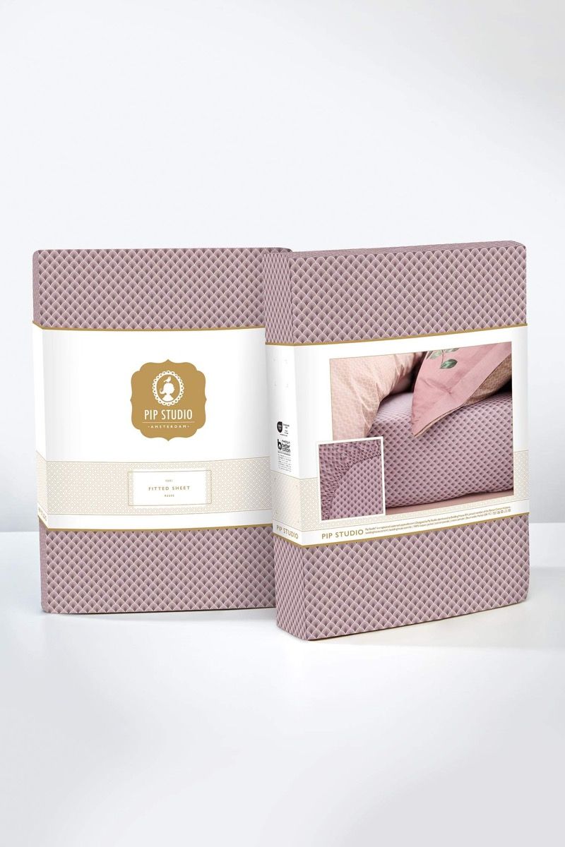 Spannbettlaken Suki Mauve