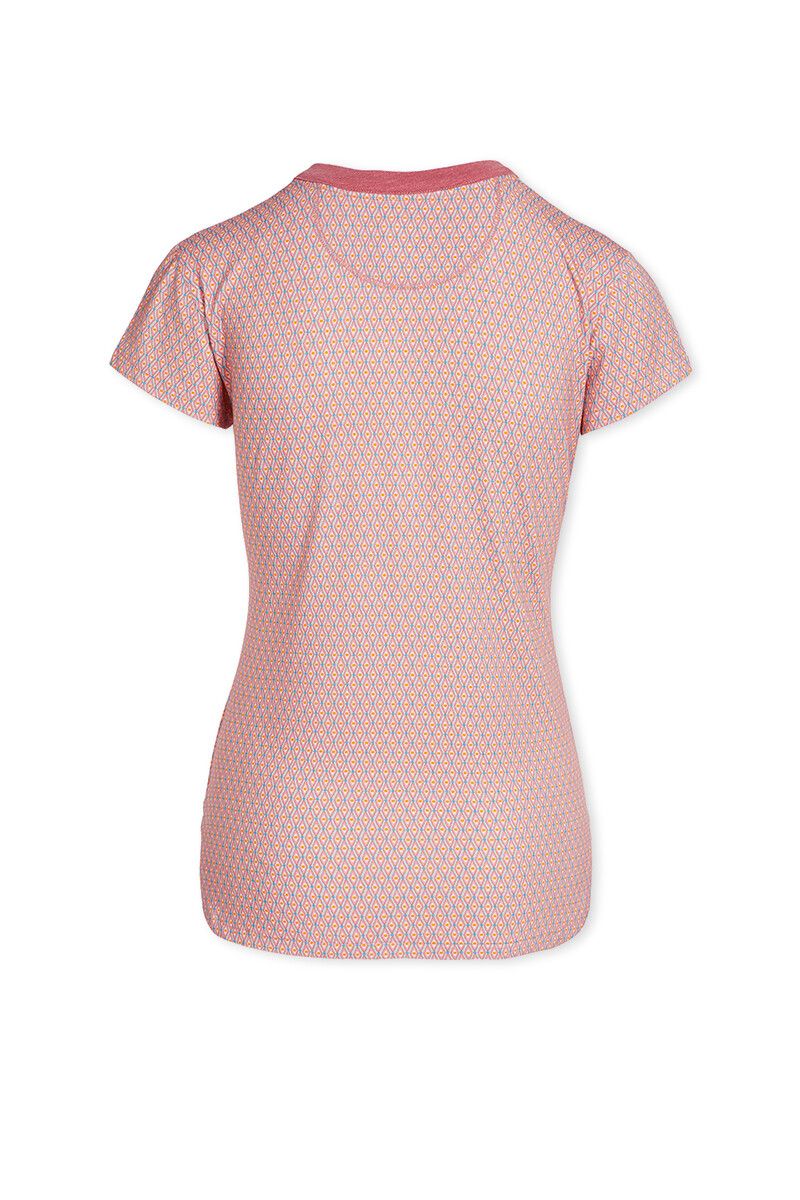 Short Sleeve Marquise Pink