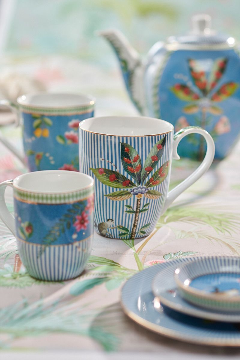 La Majorelle Tasse XL Blau