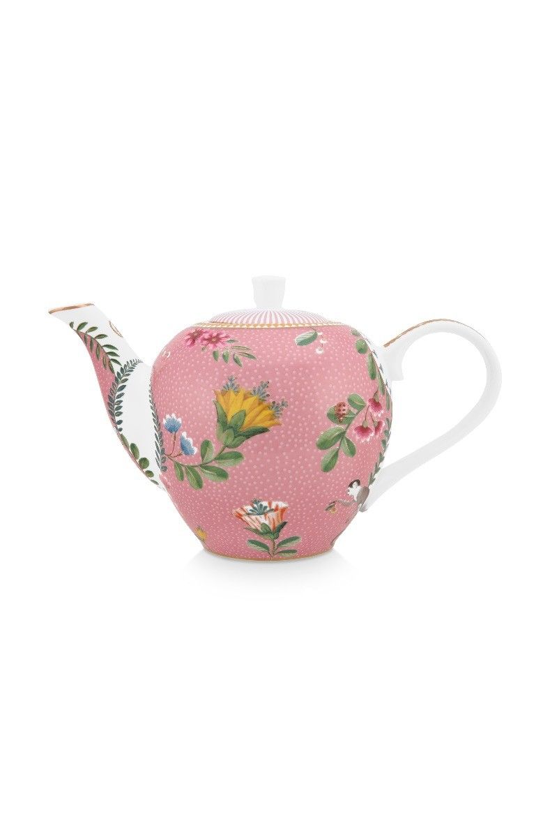 La Majorelle Teekanne Klein Rosa