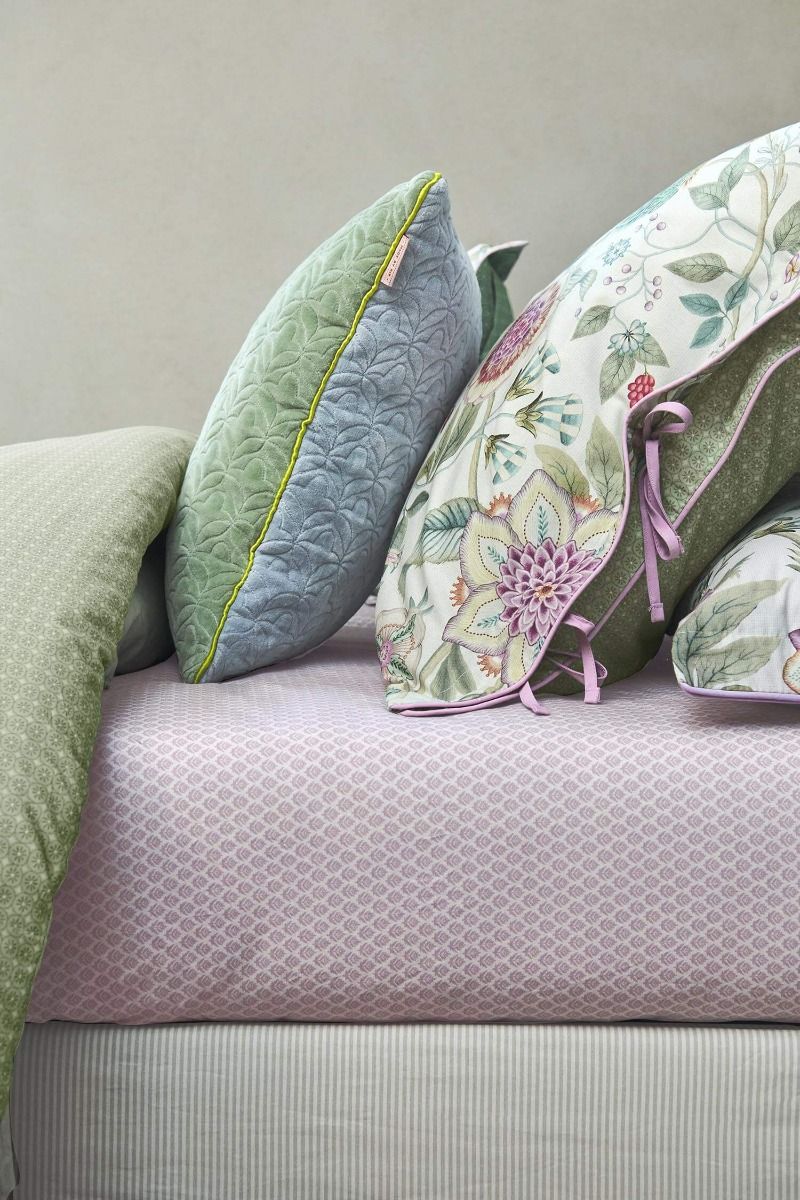 Drap-Housse Thousand Leaves Lilas