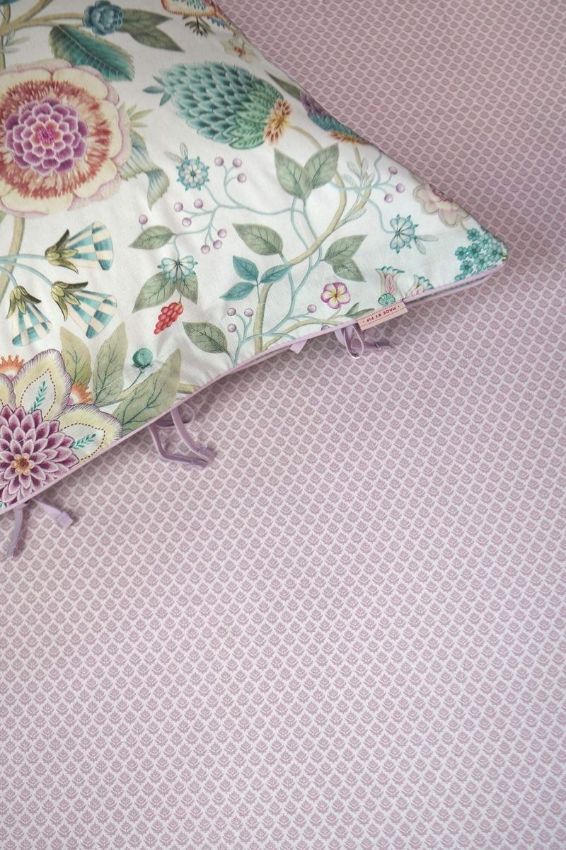 Fitted Sheet Thousand Leaves Lilac