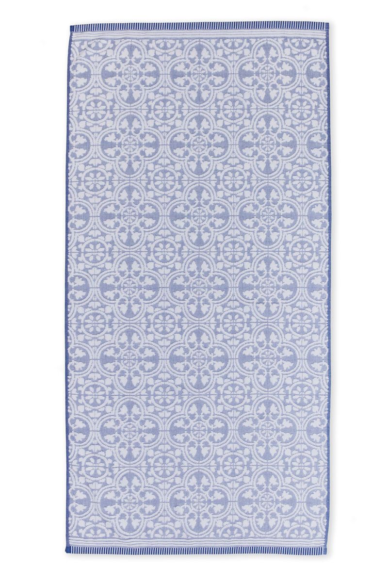 Grote Handdoek Tile de Pip Blauw 70x140 cm
