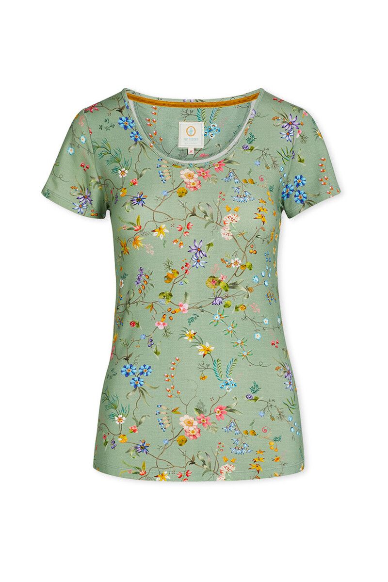 Homewear Set Green Nature