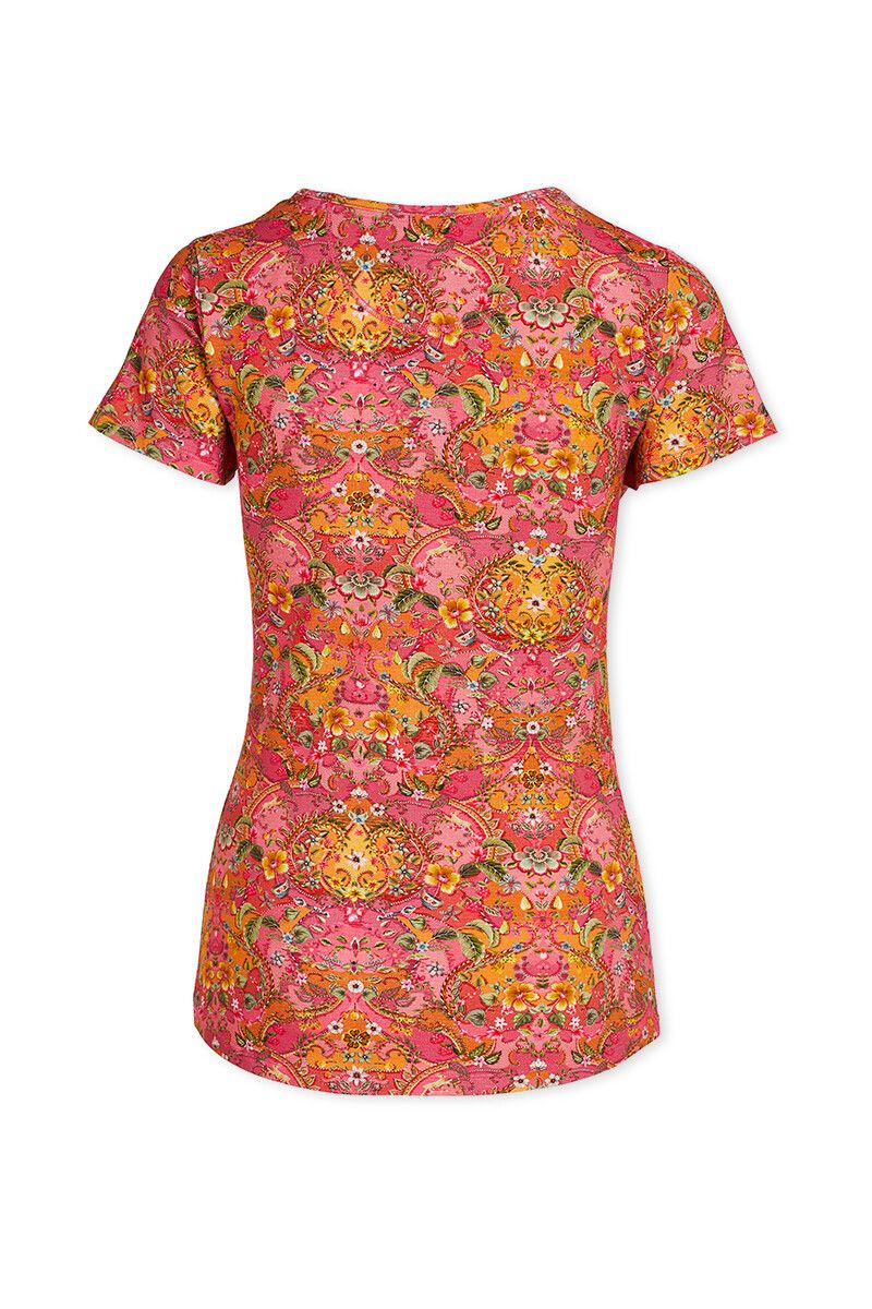 Short Sleeve Pippadour Pink